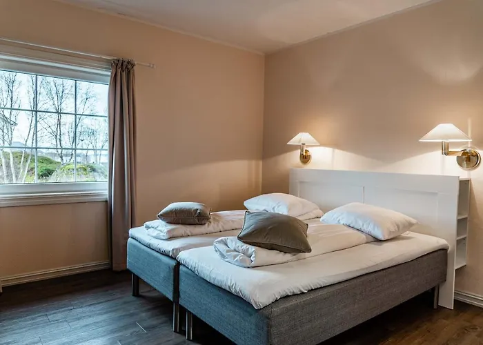 Vesteralen & Kysthotell 3* Стокмаркнес